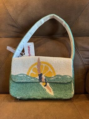 VIRAL TJ MAXX Beaded Diver Handbag
